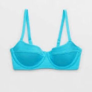 Aerie bikini top Blue Underwire bikini top